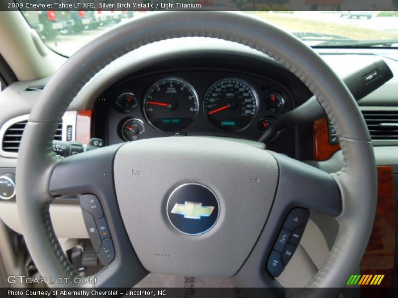 Silver Birch Metallic / Light Titanium 2009 Chevrolet Tahoe LT XFE