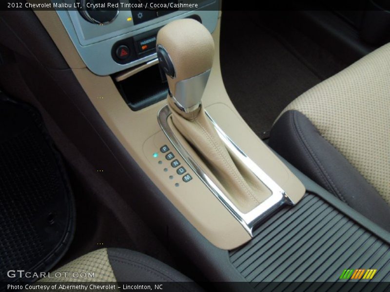 Crystal Red Tintcoat / Cocoa/Cashmere 2012 Chevrolet Malibu LT