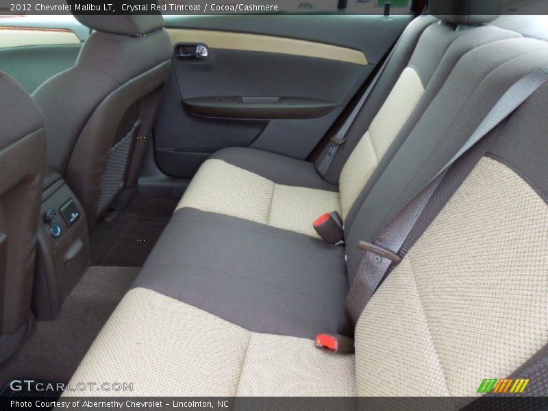 Crystal Red Tintcoat / Cocoa/Cashmere 2012 Chevrolet Malibu LT