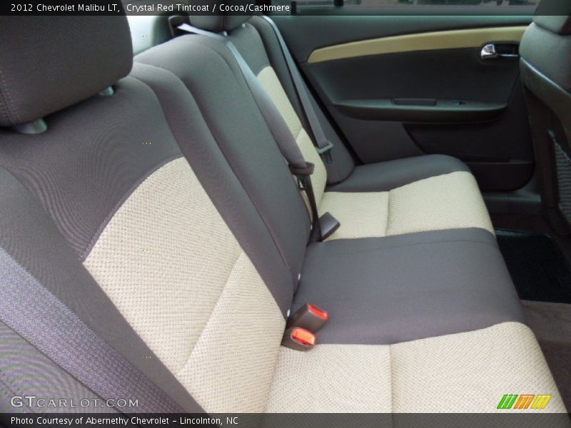 Crystal Red Tintcoat / Cocoa/Cashmere 2012 Chevrolet Malibu LT