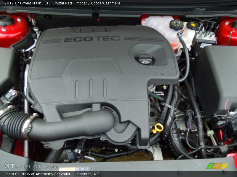 Crystal Red Tintcoat / Cocoa/Cashmere 2012 Chevrolet Malibu LT