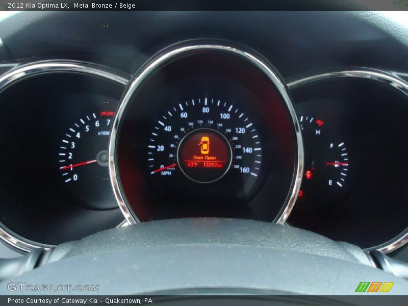 Metal Bronze / Beige 2012 Kia Optima LX