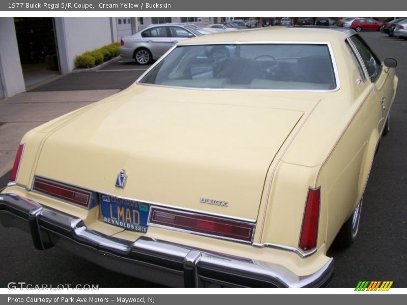 Cream Yellow / Buckskin 1977 Buick Regal S/R Coupe