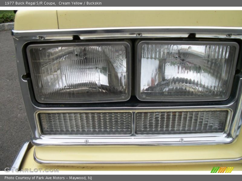Cream Yellow / Buckskin 1977 Buick Regal S/R Coupe
