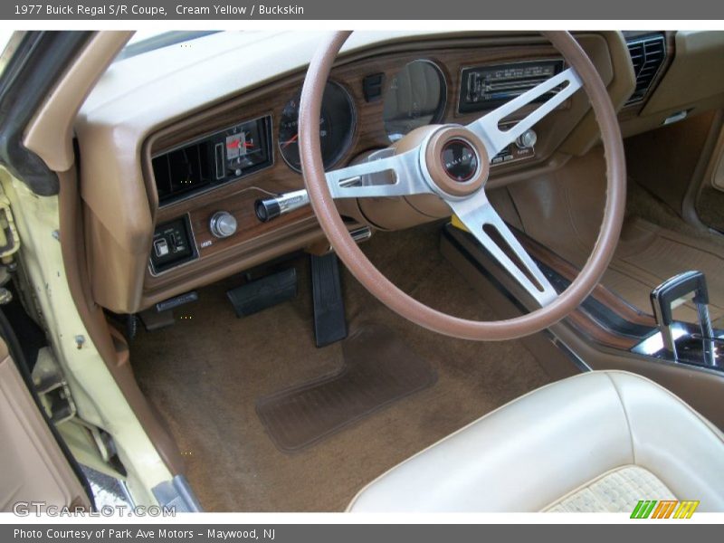 1977 Regal S/R Coupe Buckskin Interior
