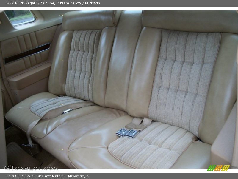  1977 Regal S/R Coupe Buckskin Interior