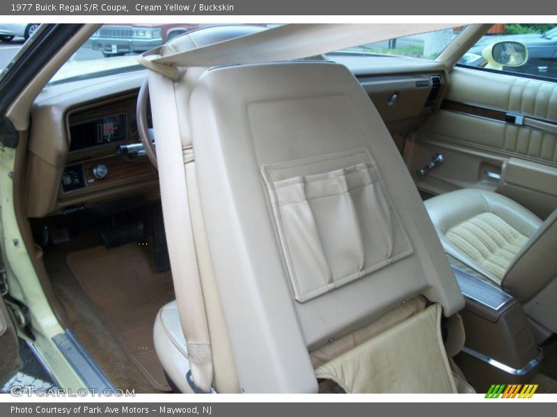  1977 Regal S/R Coupe Buckskin Interior