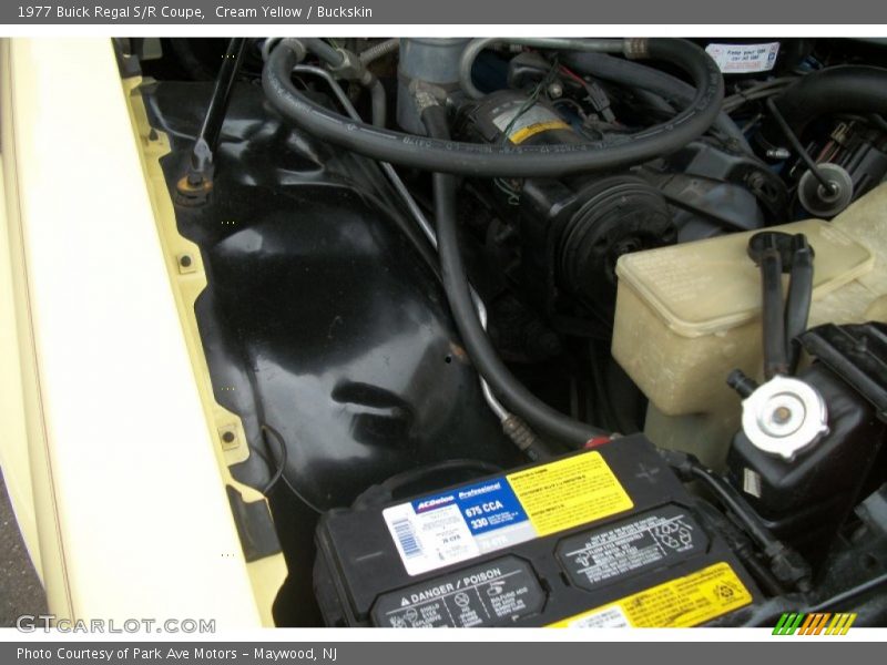 Cream Yellow / Buckskin 1977 Buick Regal S/R Coupe