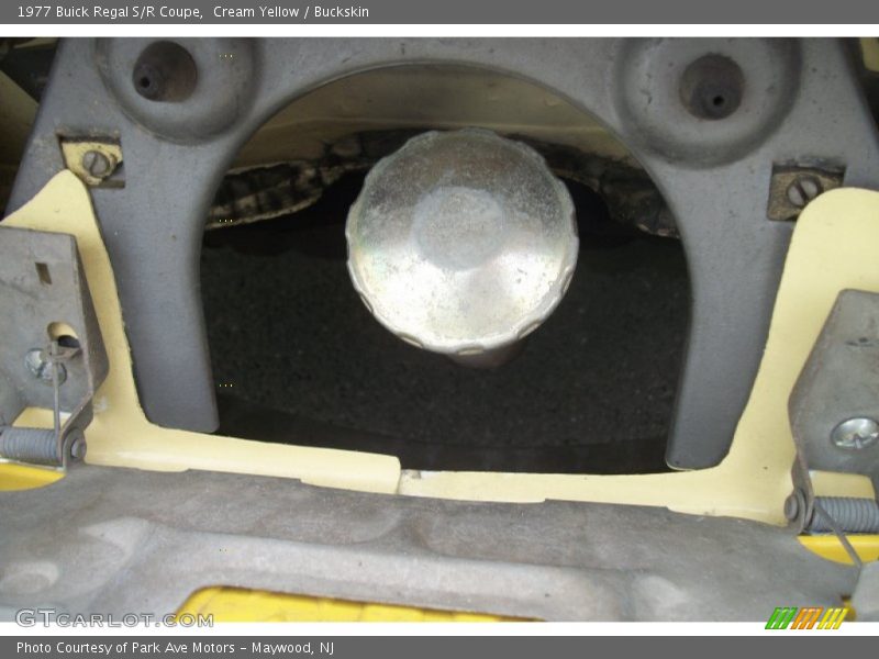 Cream Yellow / Buckskin 1977 Buick Regal S/R Coupe