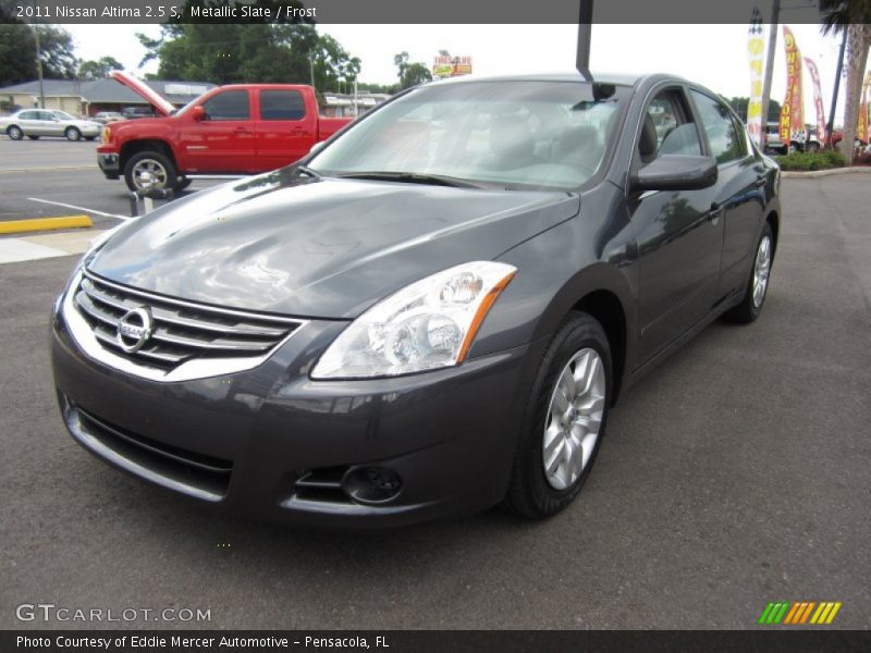 Metallic Slate / Frost 2011 Nissan Altima 2.5 S