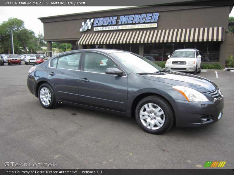 Metallic Slate / Frost 2011 Nissan Altima 2.5 S