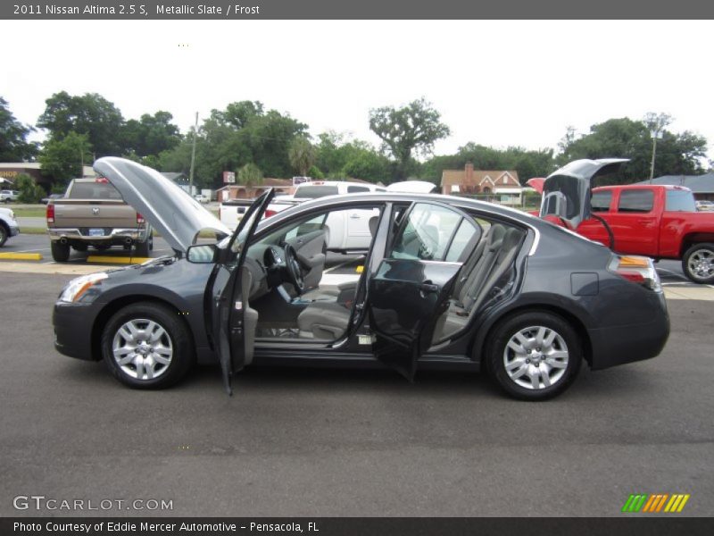 Metallic Slate / Frost 2011 Nissan Altima 2.5 S
