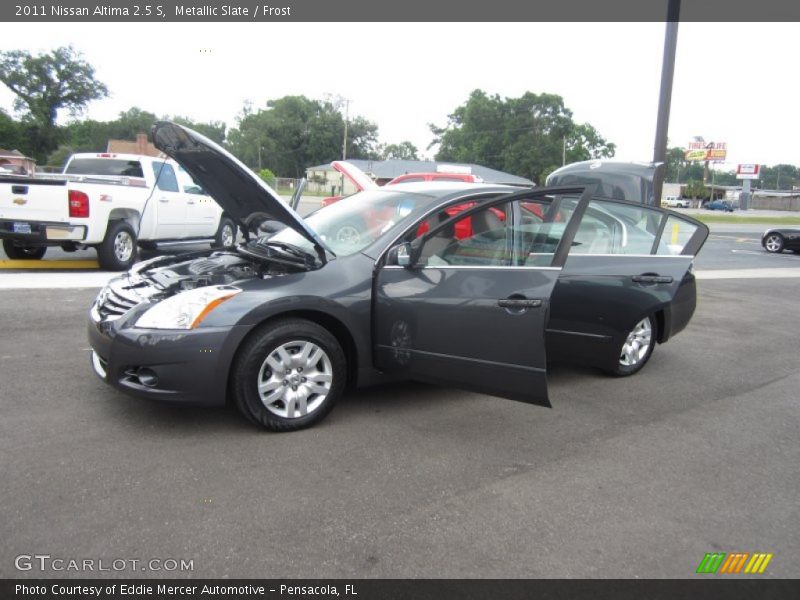 Metallic Slate / Frost 2011 Nissan Altima 2.5 S