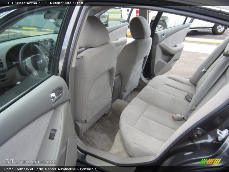 Metallic Slate / Frost 2011 Nissan Altima 2.5 S