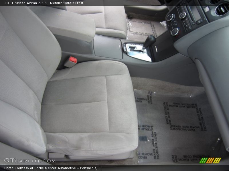 Metallic Slate / Frost 2011 Nissan Altima 2.5 S
