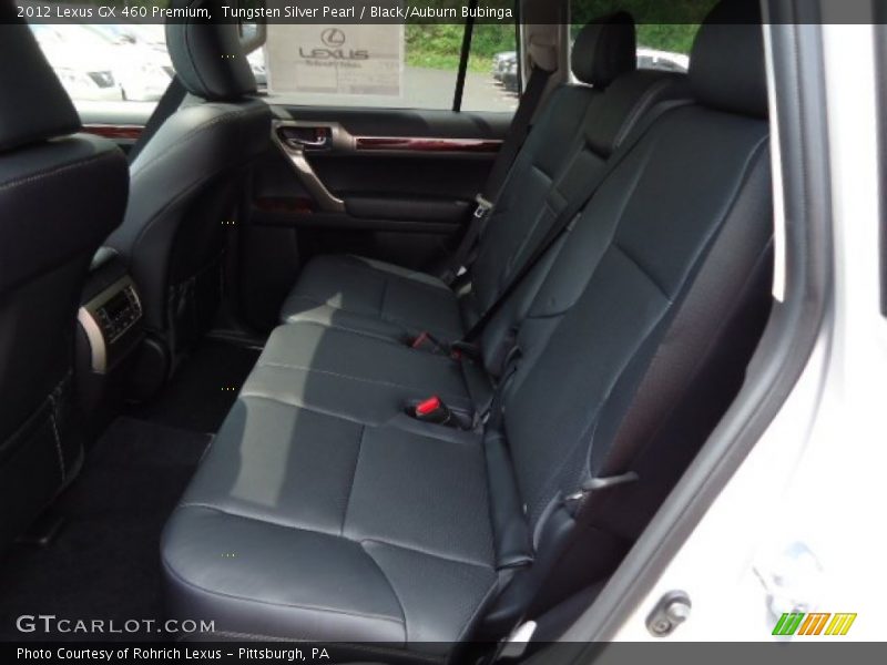 Tungsten Silver Pearl / Black/Auburn Bubinga 2012 Lexus GX 460 Premium