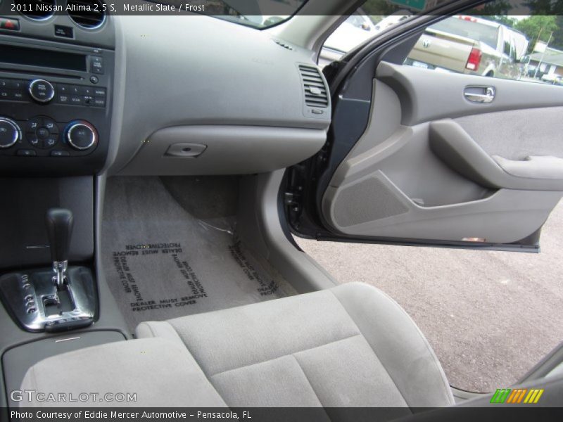Metallic Slate / Frost 2011 Nissan Altima 2.5 S
