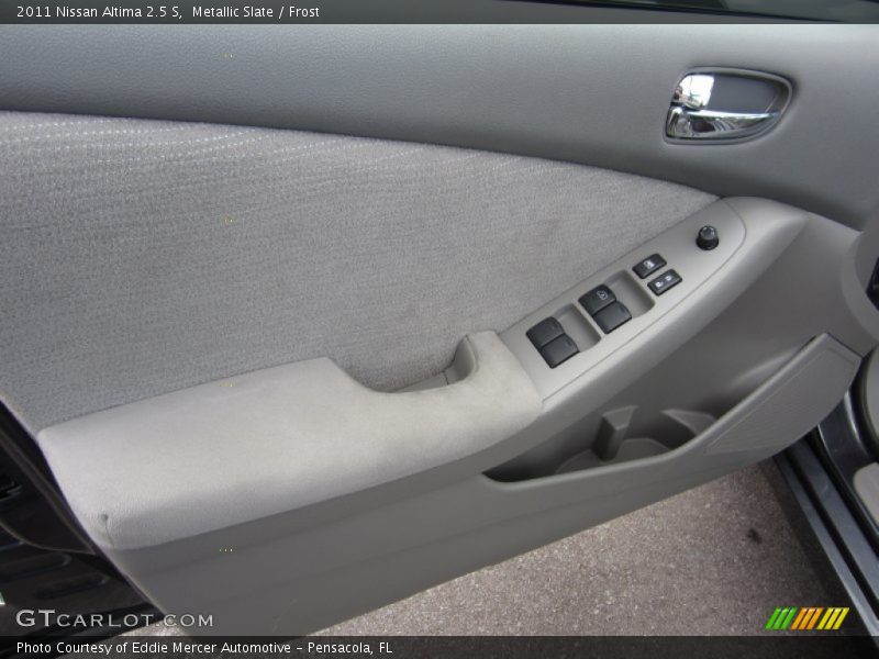 Metallic Slate / Frost 2011 Nissan Altima 2.5 S