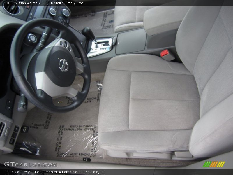 Metallic Slate / Frost 2011 Nissan Altima 2.5 S