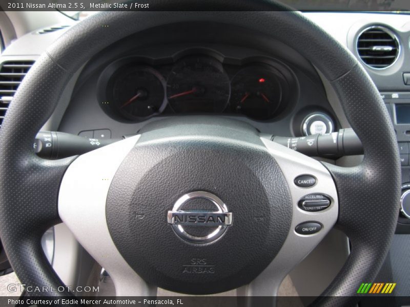 Metallic Slate / Frost 2011 Nissan Altima 2.5 S