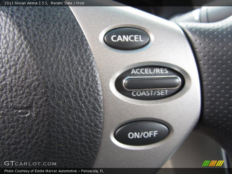 Metallic Slate / Frost 2011 Nissan Altima 2.5 S