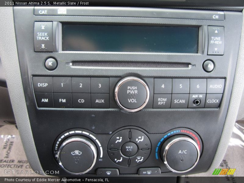 Metallic Slate / Frost 2011 Nissan Altima 2.5 S