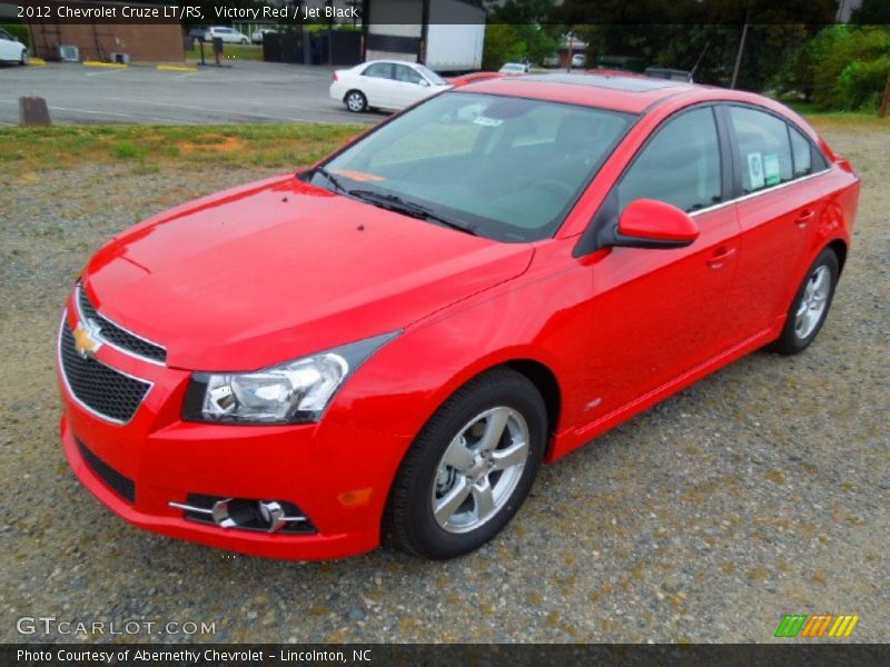 Victory Red / Jet Black 2012 Chevrolet Cruze LT/RS