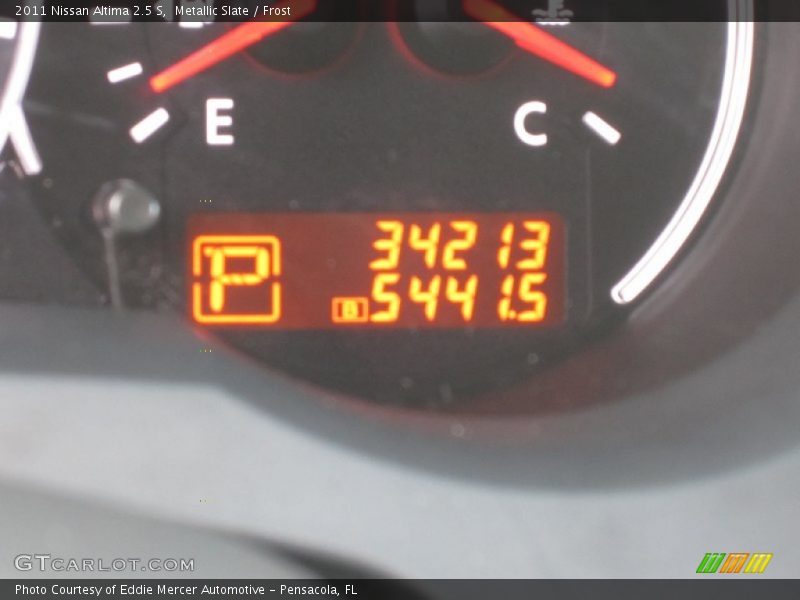 Metallic Slate / Frost 2011 Nissan Altima 2.5 S
