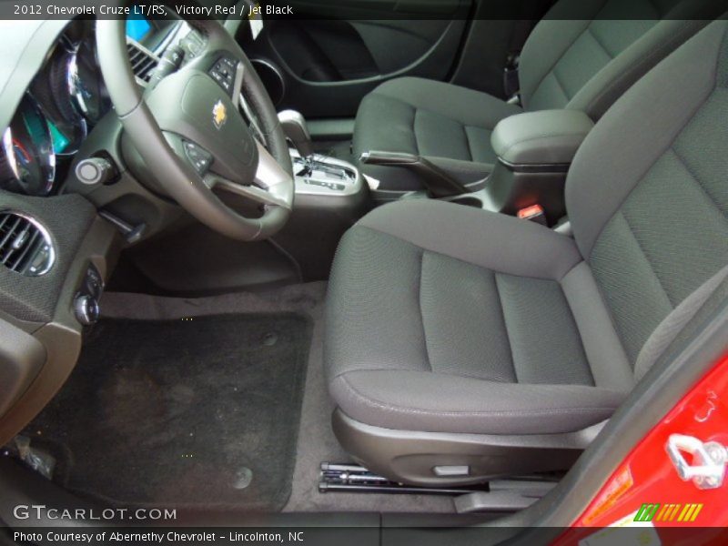 Victory Red / Jet Black 2012 Chevrolet Cruze LT/RS
