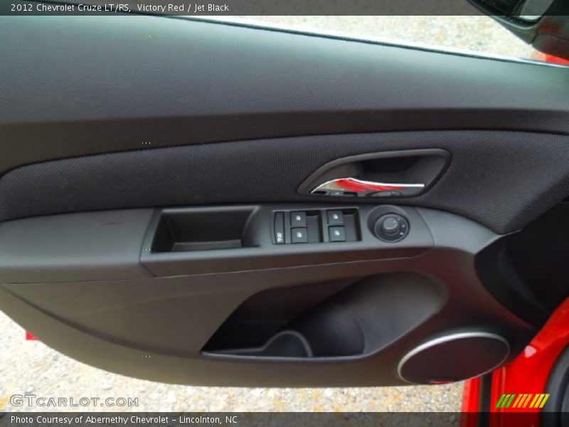Victory Red / Jet Black 2012 Chevrolet Cruze LT/RS