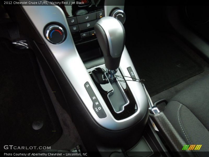 Victory Red / Jet Black 2012 Chevrolet Cruze LT/RS