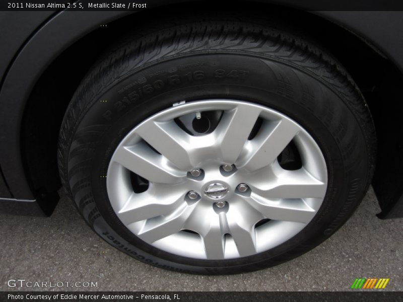 Metallic Slate / Frost 2011 Nissan Altima 2.5 S