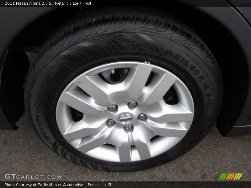 Metallic Slate / Frost 2011 Nissan Altima 2.5 S