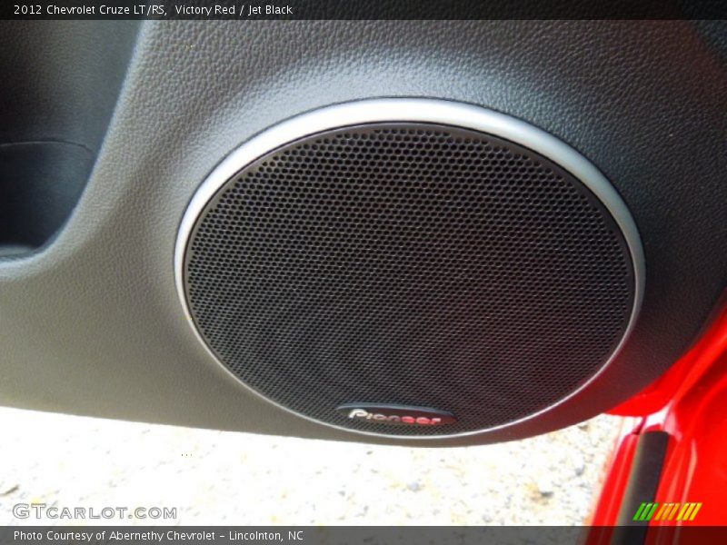 Victory Red / Jet Black 2012 Chevrolet Cruze LT/RS