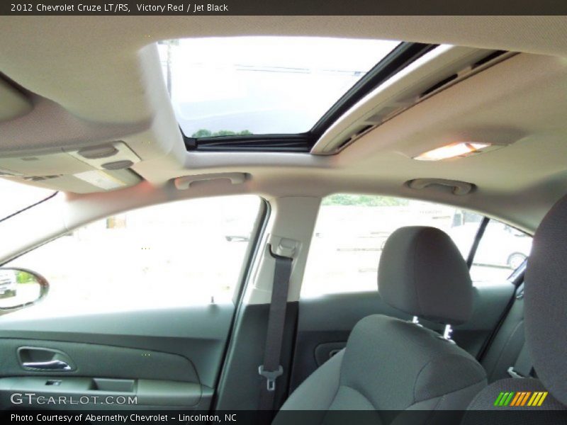 Victory Red / Jet Black 2012 Chevrolet Cruze LT/RS