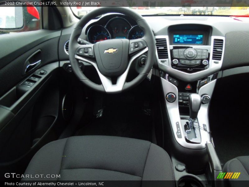 Victory Red / Jet Black 2012 Chevrolet Cruze LT/RS