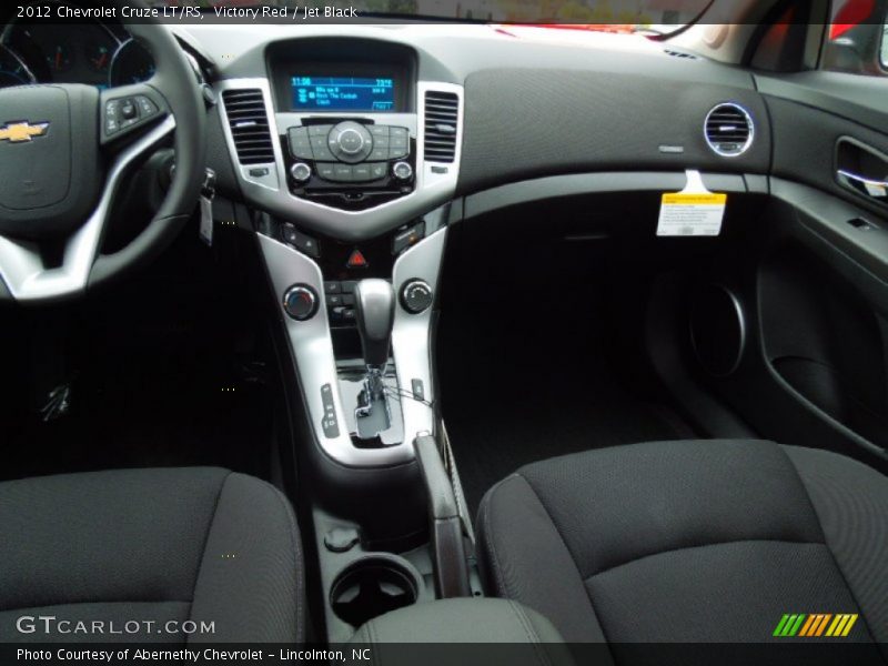 Victory Red / Jet Black 2012 Chevrolet Cruze LT/RS