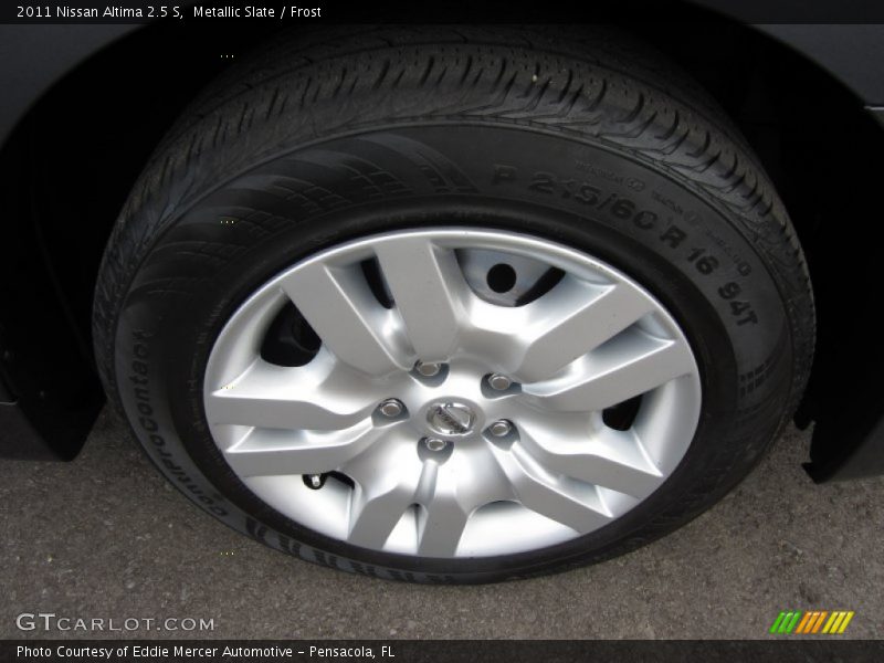 Metallic Slate / Frost 2011 Nissan Altima 2.5 S