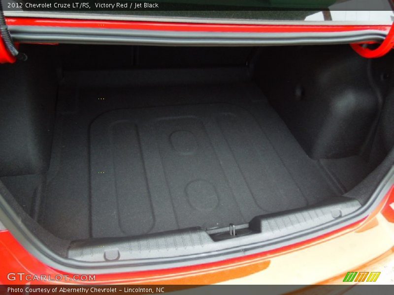 Victory Red / Jet Black 2012 Chevrolet Cruze LT/RS