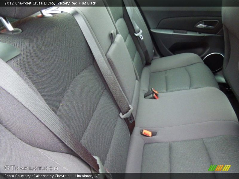 Victory Red / Jet Black 2012 Chevrolet Cruze LT/RS