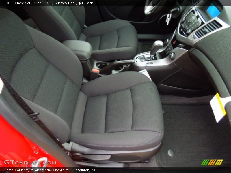 Victory Red / Jet Black 2012 Chevrolet Cruze LT/RS