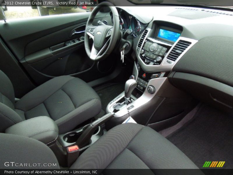 Victory Red / Jet Black 2012 Chevrolet Cruze LT/RS
