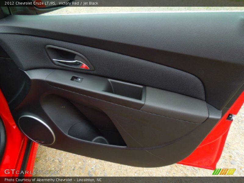Victory Red / Jet Black 2012 Chevrolet Cruze LT/RS