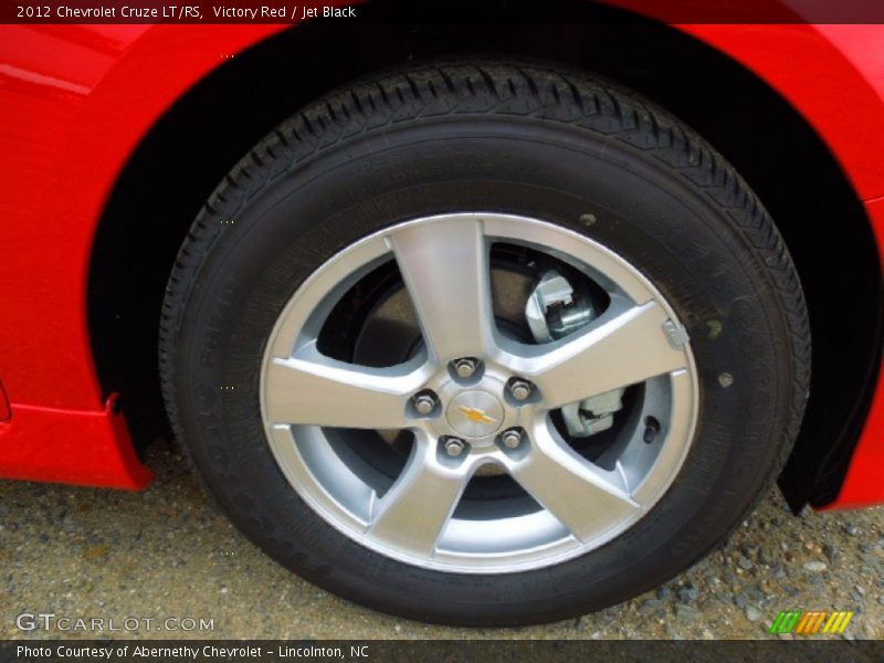 Victory Red / Jet Black 2012 Chevrolet Cruze LT/RS