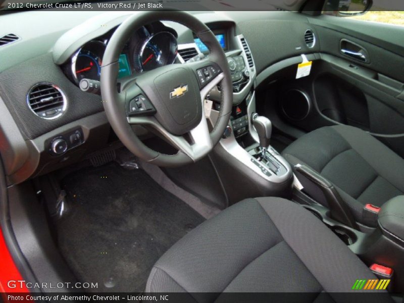 Victory Red / Jet Black 2012 Chevrolet Cruze LT/RS