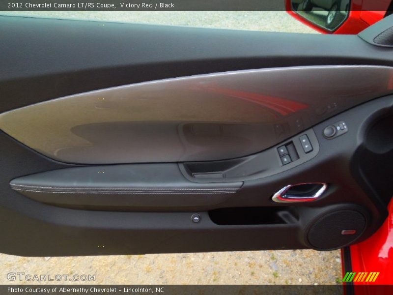 Victory Red / Black 2012 Chevrolet Camaro LT/RS Coupe
