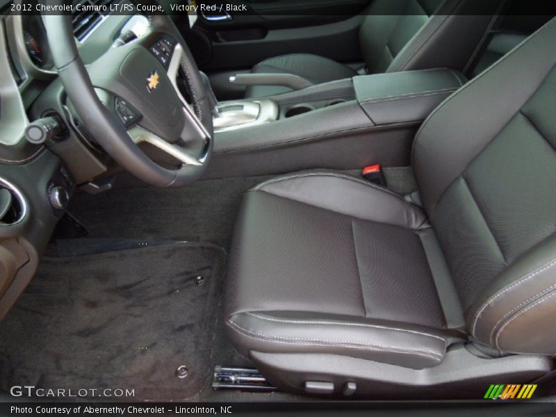 Victory Red / Black 2012 Chevrolet Camaro LT/RS Coupe
