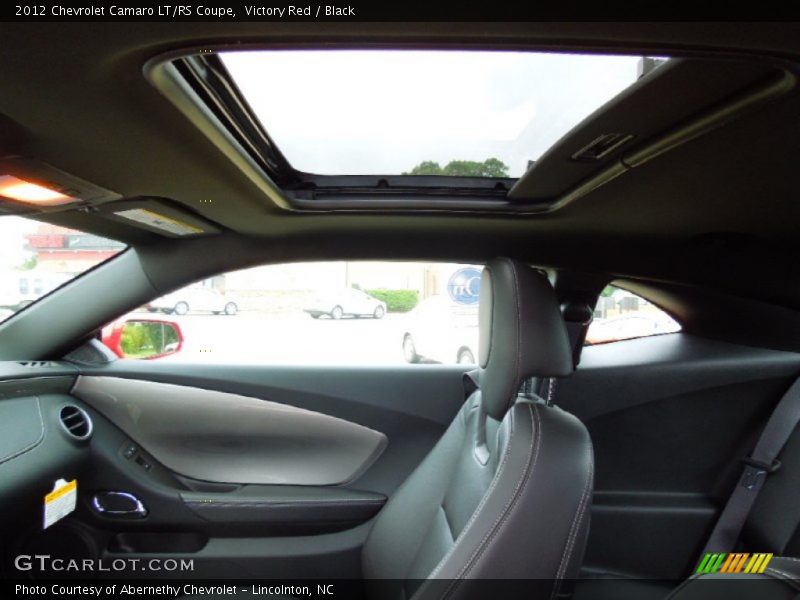 Victory Red / Black 2012 Chevrolet Camaro LT/RS Coupe