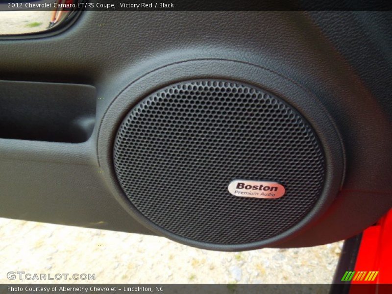 Victory Red / Black 2012 Chevrolet Camaro LT/RS Coupe