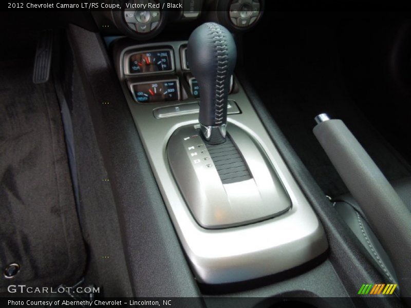 Victory Red / Black 2012 Chevrolet Camaro LT/RS Coupe